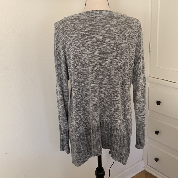 Potters Pot Knit Cardigan Button Down Oversized Sweater - Picture 5 of 7